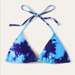 Tie Dye Bikini Top